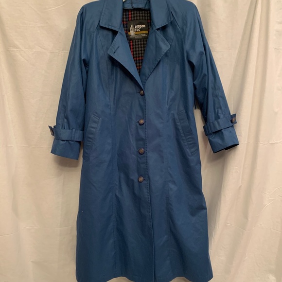 Vintage London Fog Wamsutta Trench Coat 